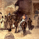 La Sortie de Pesage de Degas, obra robada en el robo de 1990